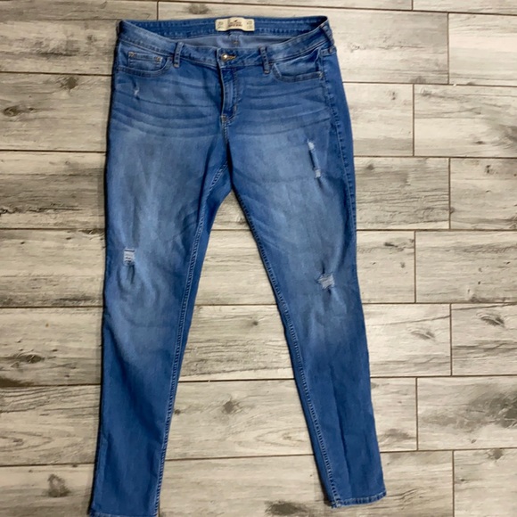 Hollister Jeans Stretch -15R w32 L31 - Picture 1 of 4
